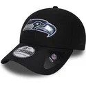 kepure-islenkta-juoda-priglundanti-39thirty-black-coll-seattle-seahawks-nfl-new-era