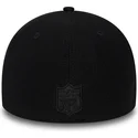 kepure-islenkta-juoda-priglundanti-39thirty-black-coll-seattle-seahawks-nfl-new-era