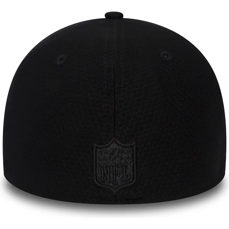 kepure-islenkta-juoda-priglundanti-39thirty-black-coll-seattle-seahawks-nfl-new-era