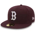 kepure-plokscia-violetine-priglundanti-59fifty-seasonal-heather-boston-red-sox-mlb-new-era