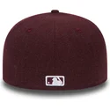 kepure-plokscia-violetine-priglundanti-59fifty-seasonal-heather-boston-red-sox-mlb-new-era