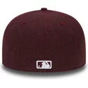plaska-czapka-purpurowa-obcisla-59fifty-seasonal-heather-boston-red-sox-mlb-new-era