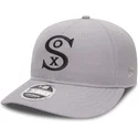 kepure-islenkta-pilka-reguliuojamas-9fifty-low-profile-city-series-chicago-white-sox-mlb-new-era