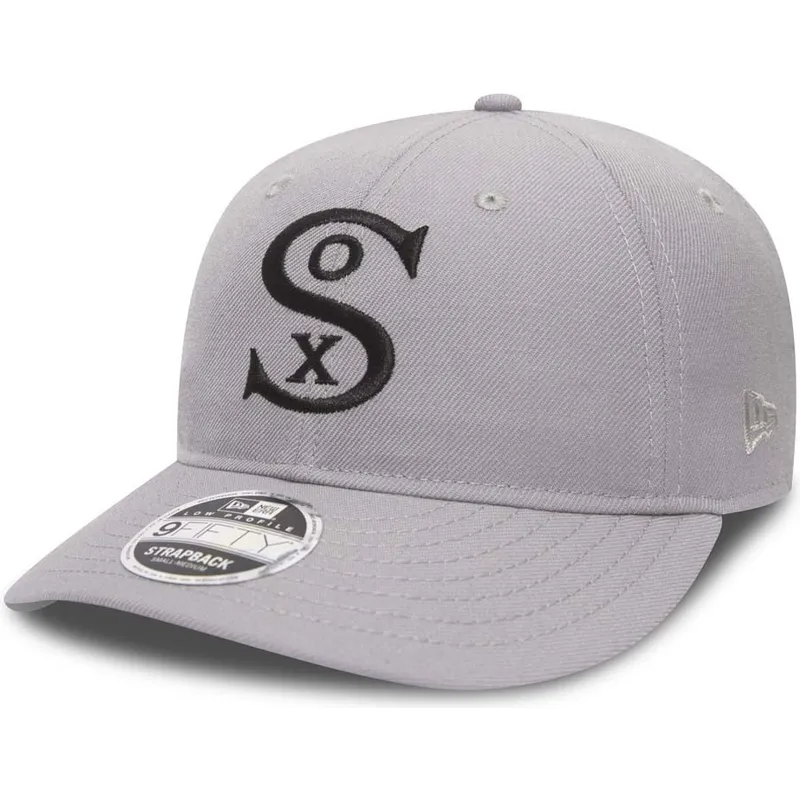 kepure-islenkta-pilka-reguliuojamas-9fifty-low-profile-city-series-chicago-white-sox-mlb-new-era