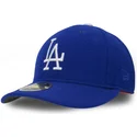 kepure-islenkta-melyna-priglundanti-59fifty-relocation-los-angeles-dodgers-mlb-new-era