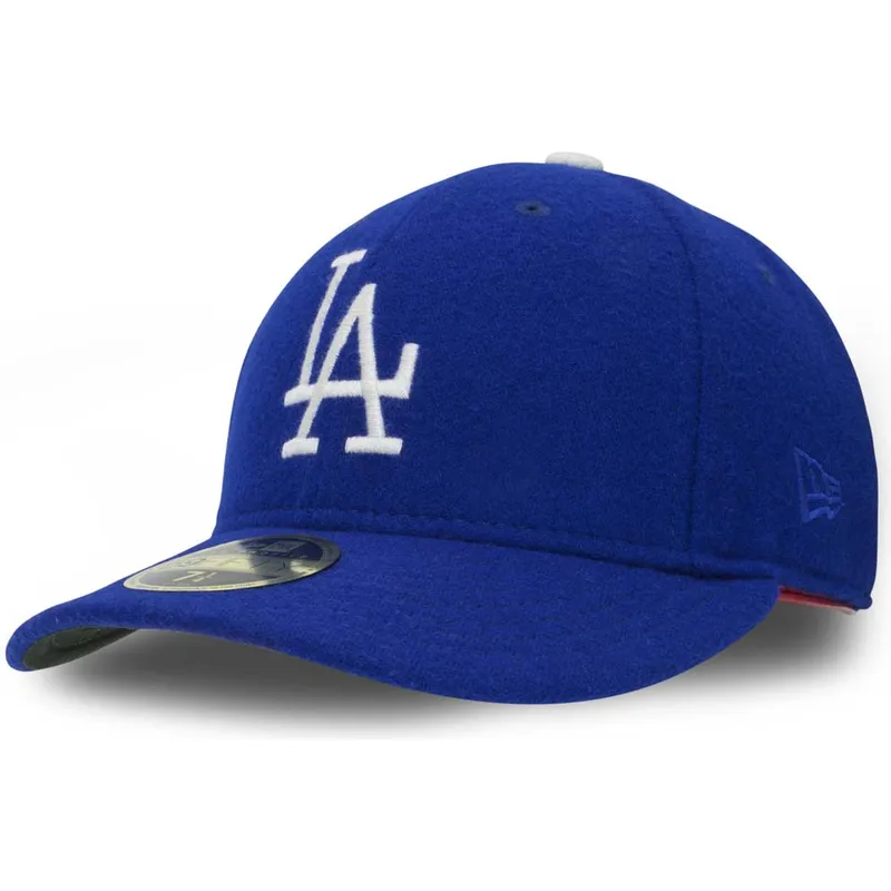 kepure-islenkta-melyna-priglundanti-59fifty-relocation-los-angeles-dodgers-mlb-new-era
