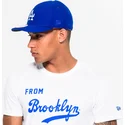 kepure-islenkta-melyna-priglundanti-59fifty-relocation-los-angeles-dodgers-mlb-new-era