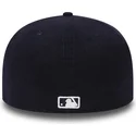 kepure-plokscia-tamsiai-melyna-priglundanti-59fifty-camel-hair-new-york-yankees-mlb-new-era