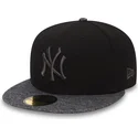 kepure-plokscia-juoda-priglundanti-59fifty-grey-collection-new-york-yankees-mlb-new-era