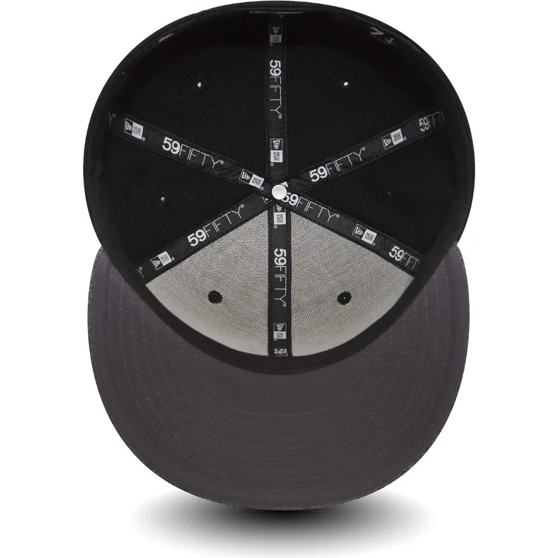 kepure-plokscia-juoda-priglundanti-59fifty-grey-collection-new-york-yankees-mlb-new-era