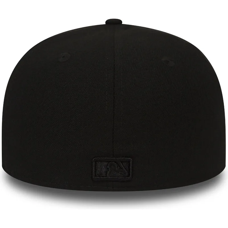 kepure-plokscia-juoda-priglundanti-59fifty-night-time-new-york-yankees-mlb-new-era