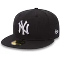 kepure-plokscia-juoda-priglundanti-59fifty-seasonal-heather-new-york-yankees-mlb-new-era