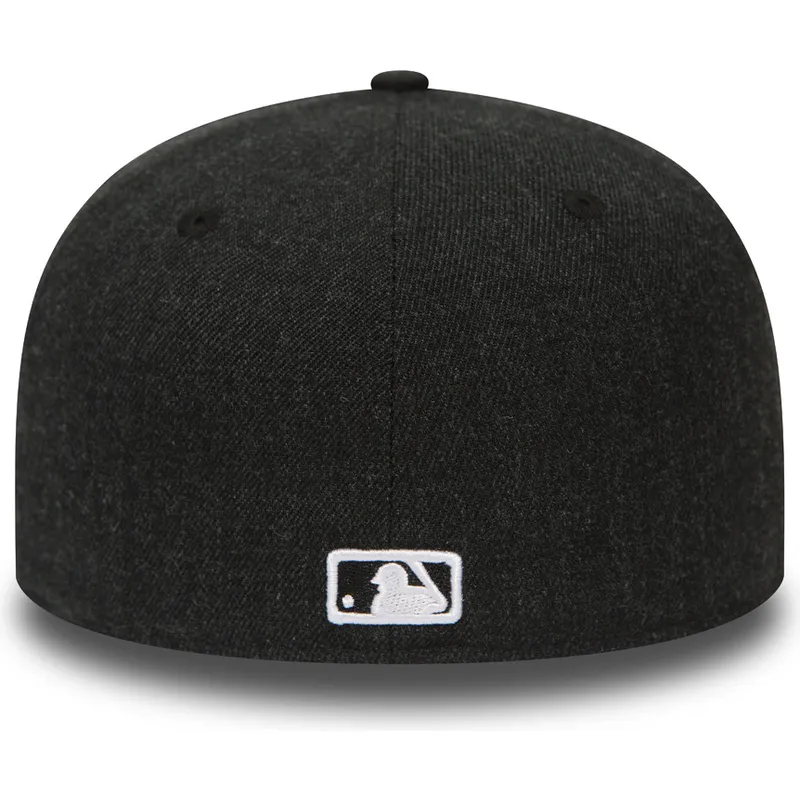 kepure-plokscia-juoda-priglundanti-59fifty-seasonal-heather-new-york-yankees-mlb-new-era