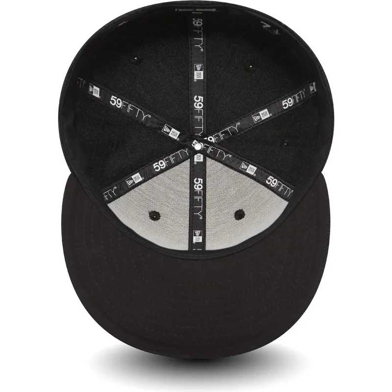 kepure-plokscia-juoda-priglundanti-59fifty-seasonal-heather-new-york-yankees-mlb-new-era