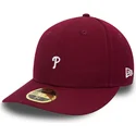 kepure-islenkta-violetine-priglundanti-59fifty-low-profile-mini-philadelphia-phillies-mlb-new-era