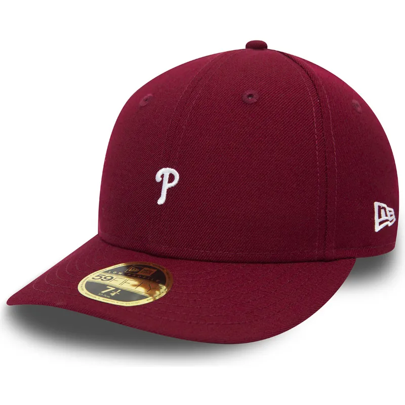 kepure-islenkta-violetine-priglundanti-59fifty-low-profile-mini-philadelphia-phillies-mlb-new-era