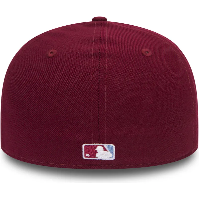 kepure-islenkta-violetine-priglundanti-59fifty-low-profile-mini-philadelphia-phillies-mlb-new-era