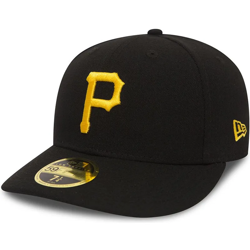 kepure-islenkta-juoda-priglundanti-59fifty-low-profile-poly-pittsburgh-pirates-mlb-new-era