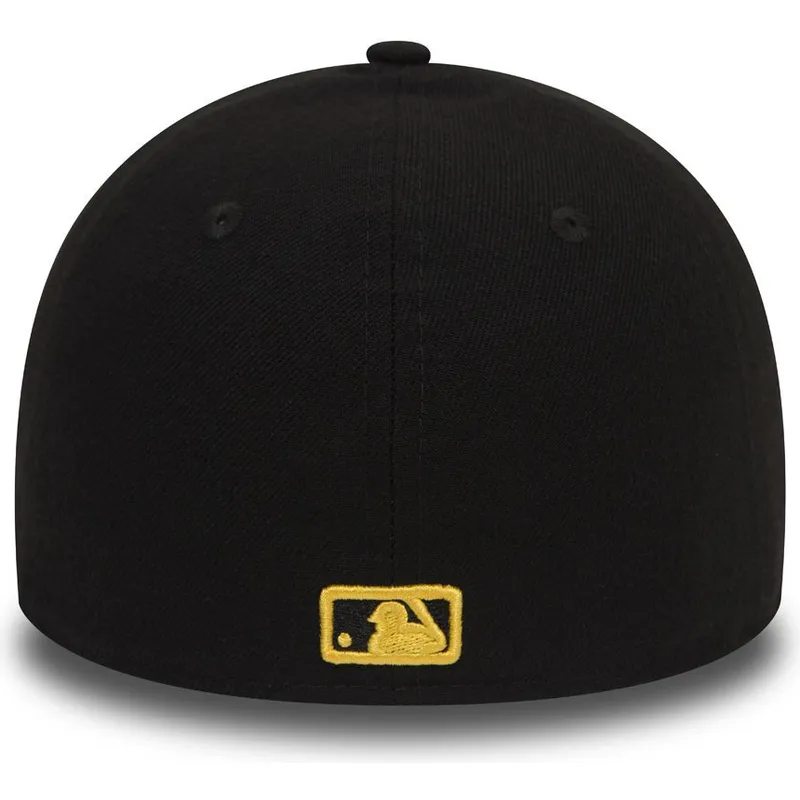 kepure-islenkta-juoda-priglundanti-59fifty-low-profile-poly-pittsburgh-pirates-mlb-new-era