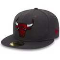 plaska-czapka-czarna-obcisla-59fifty-heather-chicago-bulls-nba-new-era
