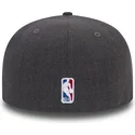 kepure-plokscia-juoda-priglundanti-59fifty-heather-chicago-bulls-nba-new-era