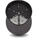 kepure-plokscia-juoda-priglundanti-59fifty-heather-chicago-bulls-nba-new-era