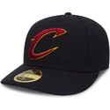 kepure-plokscia-juoda-priglundanti-59fifty-low-profile-team-classic-cleveland-cavaliers-nba-new-era