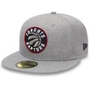 kepure-plokscia-pilka-priglundanti-59fifty-heather-toronto-raptors-nba-new-era