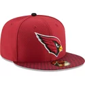 plaska-czapka-czerwona-obcisla-59fifty-sideline-arizona-cardinals-nfl-new-era