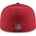 plaska-czapka-czerwona-obcisla-59fifty-sideline-arizona-cardinals-nfl-new-era