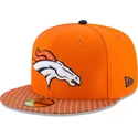 kepure-plokscia-oranzine-priglundanti-59fifty-sideline-denver-broncos-nfl-new-era