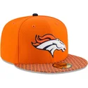 kepure-plokscia-oranzine-priglundanti-59fifty-sideline-denver-broncos-nfl-new-era