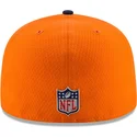 kepure-plokscia-oranzine-priglundanti-59fifty-sideline-denver-broncos-nfl-new-era