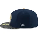kepure-plokscia-melyna-priglundanti-59fifty-sideline-los-angeles-rams-nfl-new-era