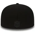 kepure-plokscia-juoda-priglundanti-59fifty-black-coll-minnesota-vikings-nfl-new-era