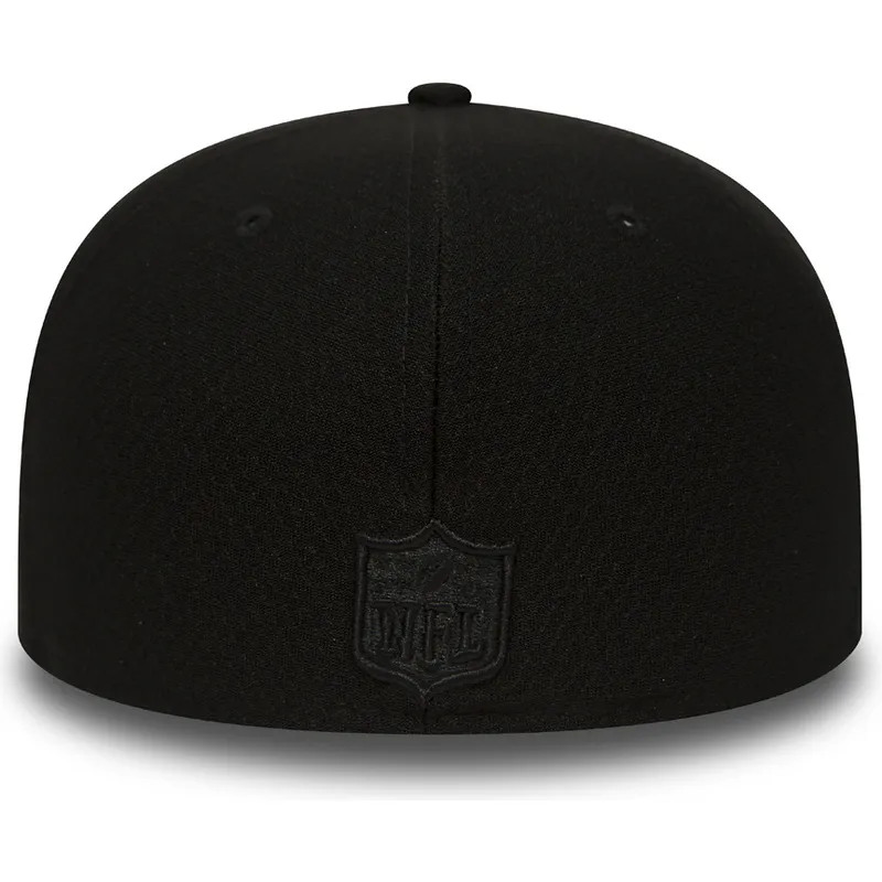 kepure-plokscia-juoda-priglundanti-59fifty-black-coll-minnesota-vikings-nfl-new-era