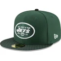 kepure-plokscia-zalia-priglundanti-59fifty-sideline-new-york-jets-nfl-new-era
