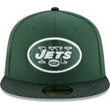 kepure-plokscia-zalia-priglundanti-59fifty-sideline-new-york-jets-nfl-new-era