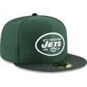 kepure-plokscia-zalia-priglundanti-59fifty-sideline-new-york-jets-nfl-new-era