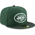 plaska-czapka-zielona-obcisla-59fifty-sideline-new-york-jets-nfl-new-era
