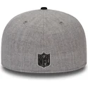 cap-plokscia-gray-ajustada-59fifty-reflective-heather-las-vegas-raiders-nfl-new-era