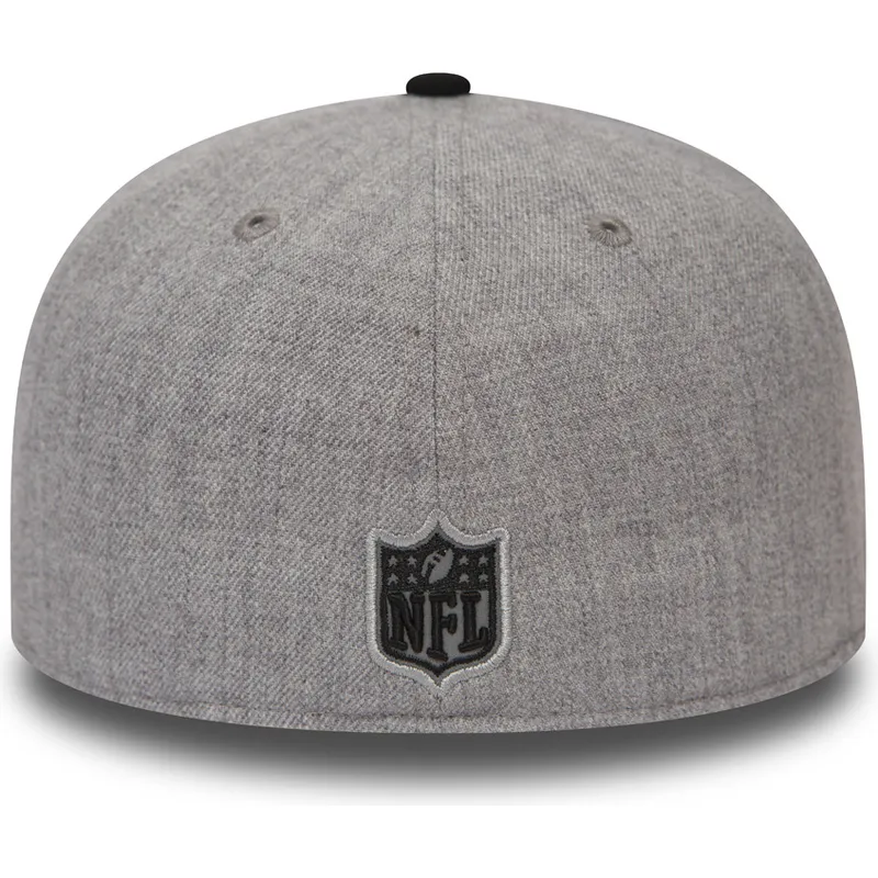 cap-plokscia-gray-ajustada-59fifty-reflective-heather-las-vegas-raiders-nfl-new-era