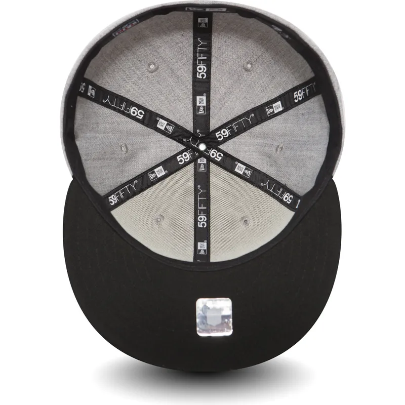 cap-plokscia-gray-ajustada-59fifty-reflective-heather-las-vegas-raiders-nfl-new-era