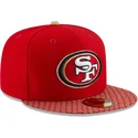 kepure-plokscia-raudona-priglundanti-59fifty-sideline-san-francisco-49ers-nfl-new-era