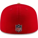 czerwona-dopasowana-czapka-z-plaskim-daszkiem-59fifty-sideline-san-francisco-49ers-nfl-marki-new-era