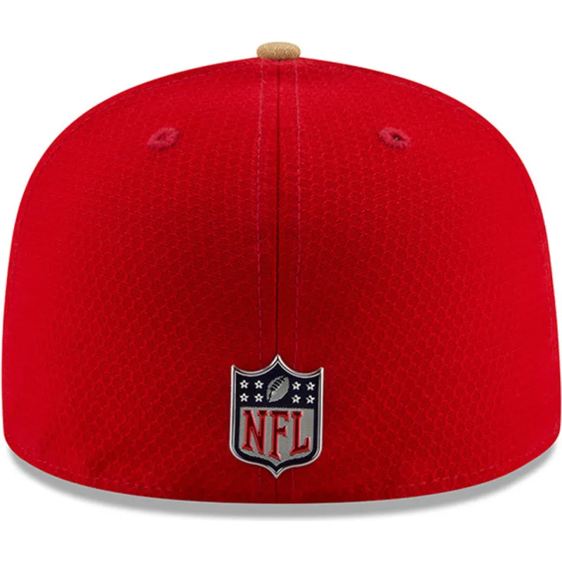 cap-plokscia-red-ajustada-59fifty-sideline-san-francisco-49ers-nfl-new-era