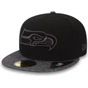 kepure-plokscia-juoda-priglundanti-59fifty-grey-collection-seattle-seahawks-nfl-new-era