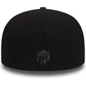 kepure-plokscia-juoda-priglundanti-59fifty-grey-collection-seattle-seahawks-nfl-new-era
