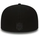kepure-plokscia-juoda-priglundanti-59fifty-black-coll-seattle-seahawks-nfl-new-era