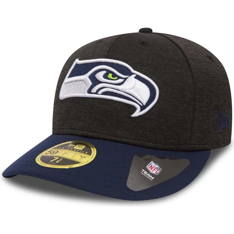 kepure-plokscia-akmens-priglundanti-59fifty-low-profile-shadow-tech-seattle-seahawks-nfl-new-era